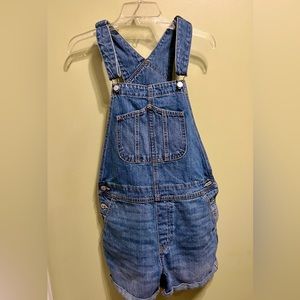 Women’s, Old Navy, Jean shorts overalls, M